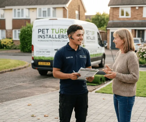 Pet Turf Installation Denver, IA FAQs